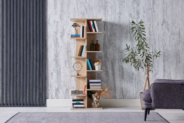Moby Bookcase - Oak