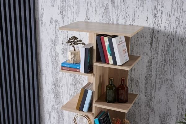 Moby Bookcase - Oak