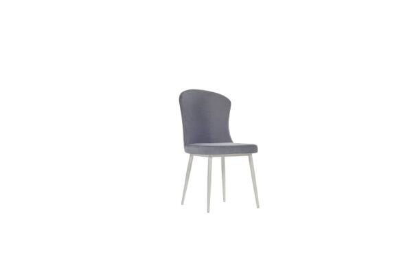 Lavita 8222 2'li Alternatif Sandalye Gri