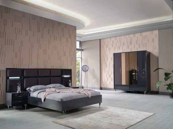 Viola 4 Door Wardrobe