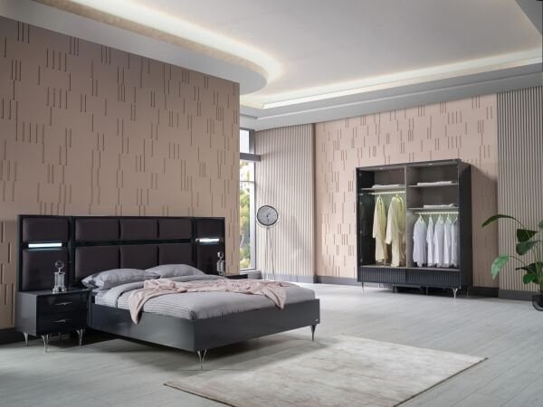 Viola 4 Door Wardrobe