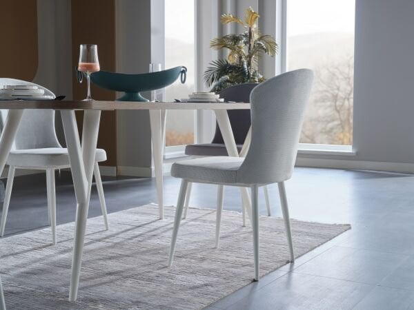 Lavita 8222 2'li Alternatif Sandalye Şampanya