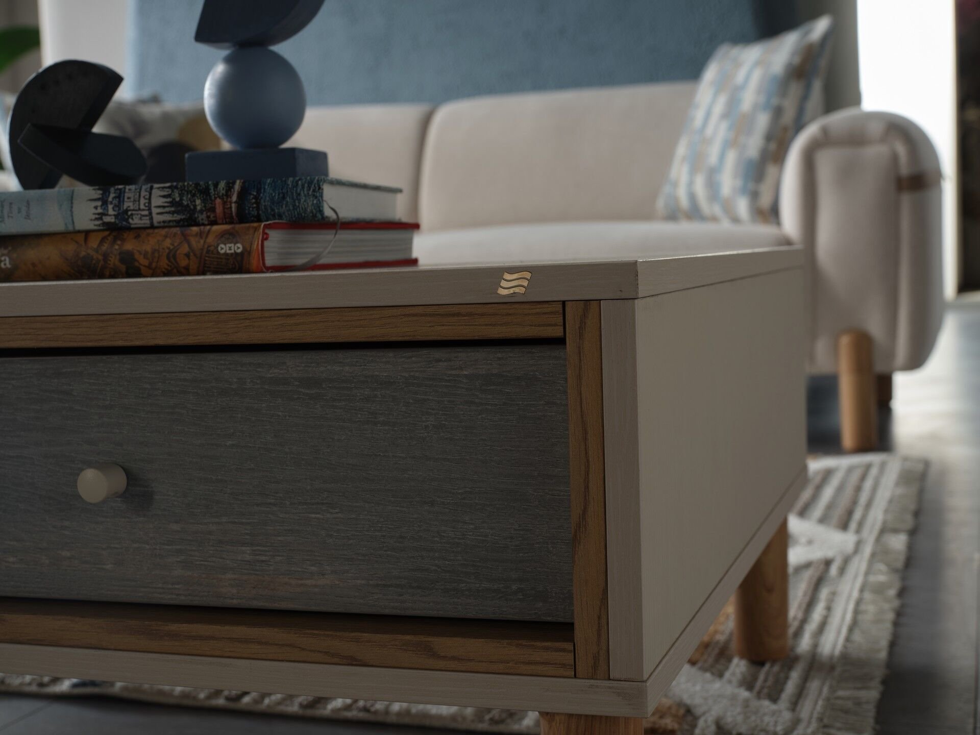 Linus Çekmeceli Orta Sehpa