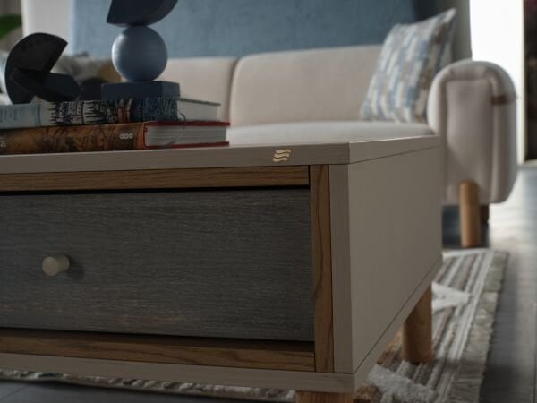 Linus Çekmeceli Orta Sehpa