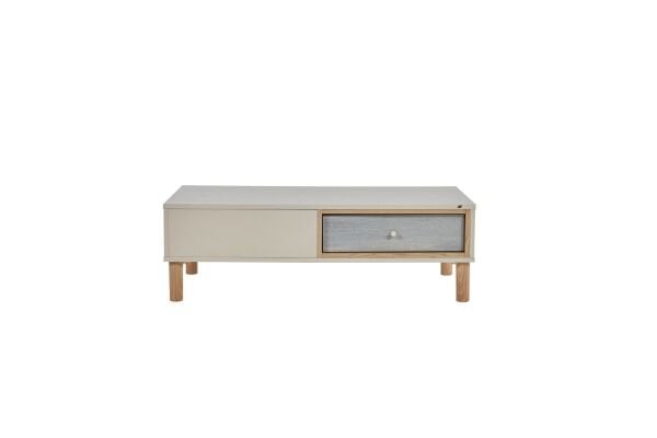 Linus Coffee Table Set With Drawers