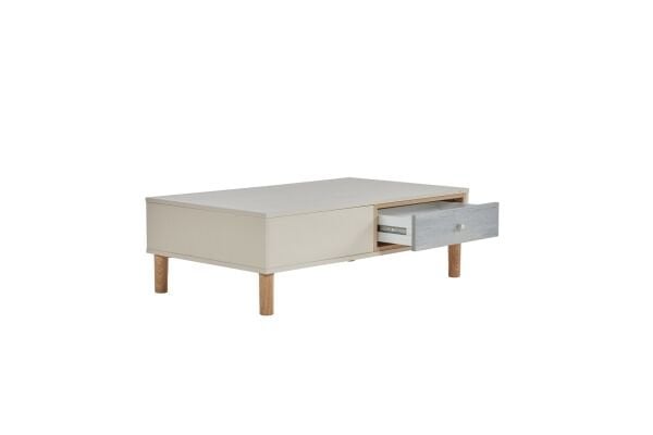 Linus Coffee Table Set With Drawers