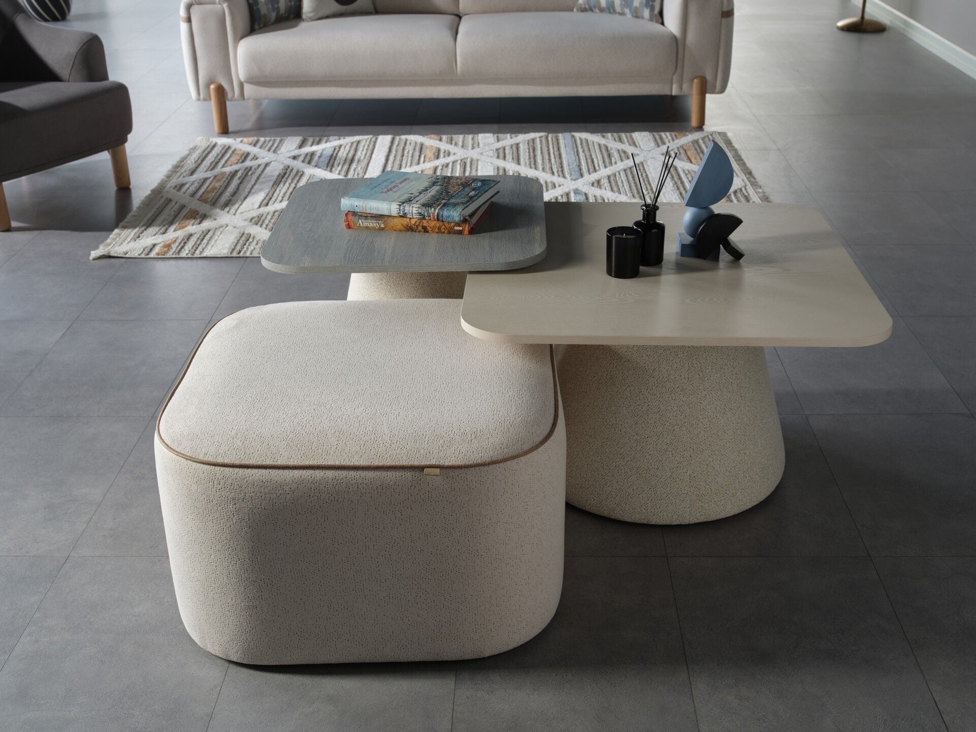 Linus Orta Sehpa Takımı