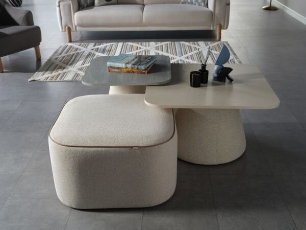 Linus Orta Sehpa Takımı