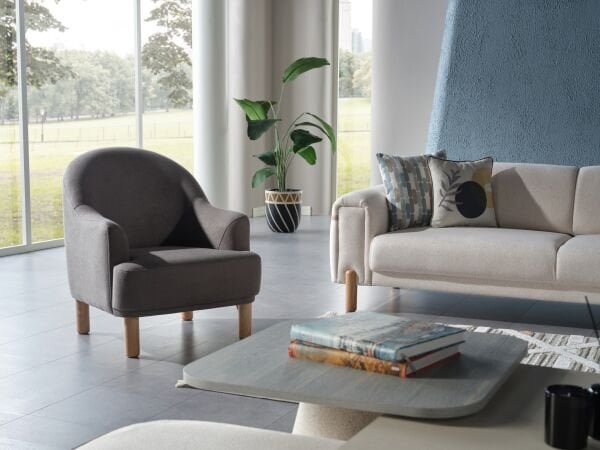 Linus Orta Sehpa Takımı