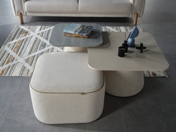 Linus Orta Sehpa Takımı