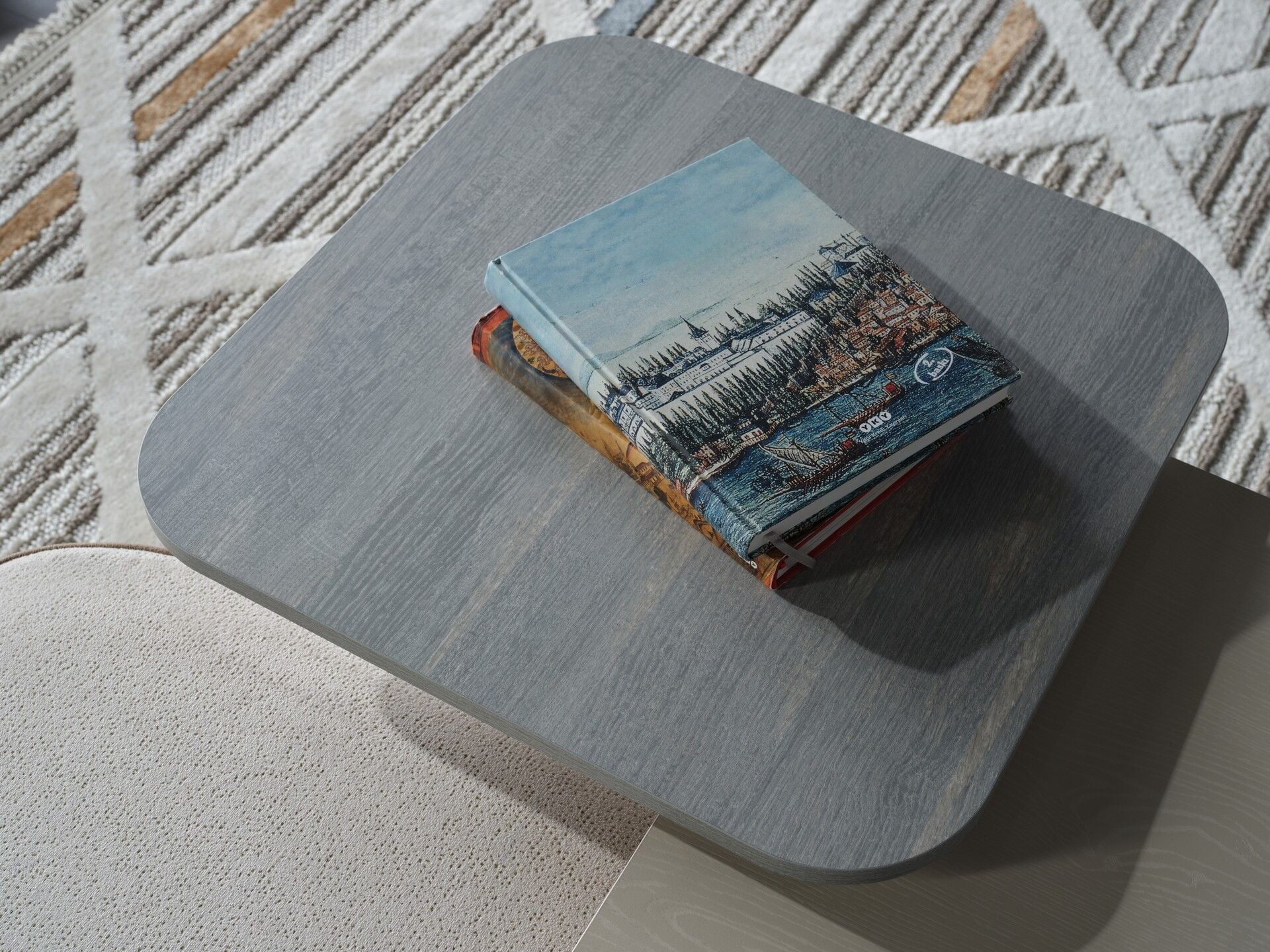 Linus Orta Sehpa Takımı