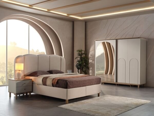 Legato Sürgülü Kapaklı Dolap