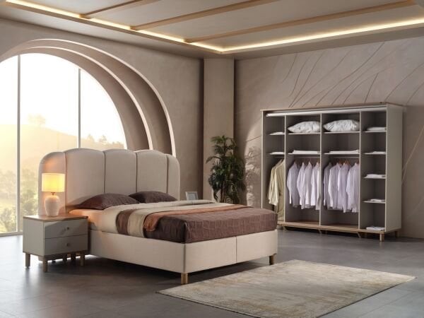 Legato Sürgülü Kapaklı Dolap