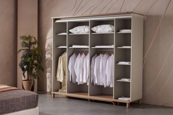 Legato Sürgülü Kapaklı Dolap