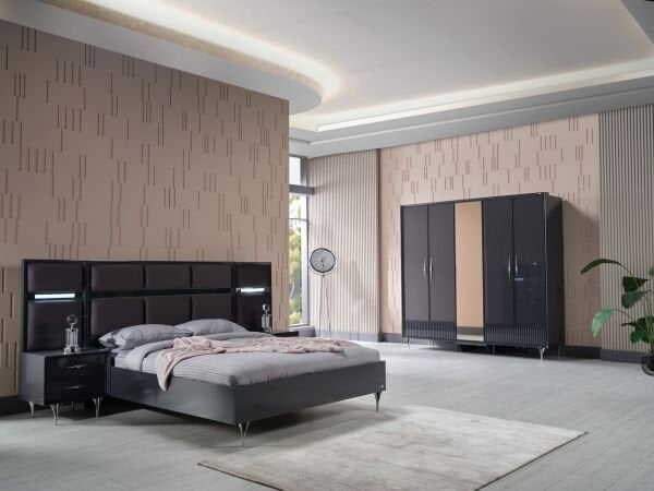 Viola 5 Kapaklı Dolap