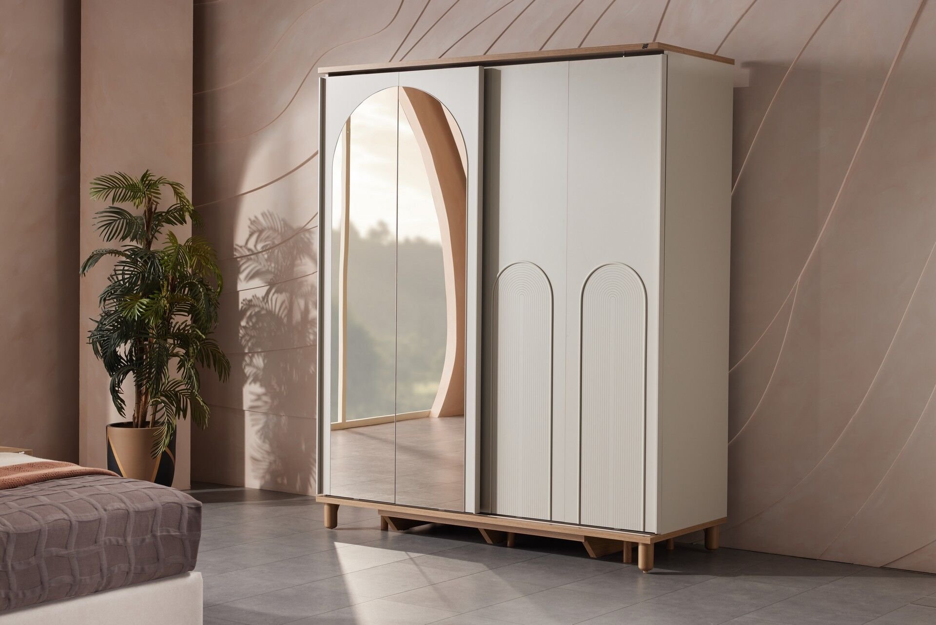 Legato Mini Sürgülü Kapaklı Dolap