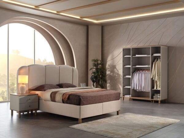 Legato 4 Kapaklı Dolap