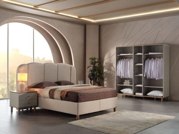 Legato 5 Kapaklı Dolap