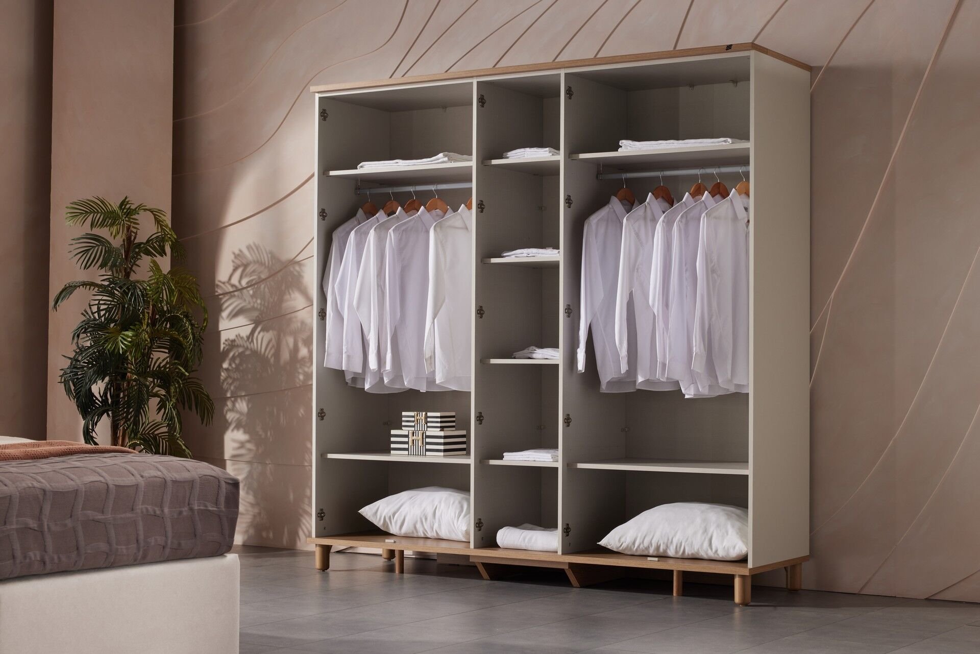 Legato 5 Kapaklı Dolap