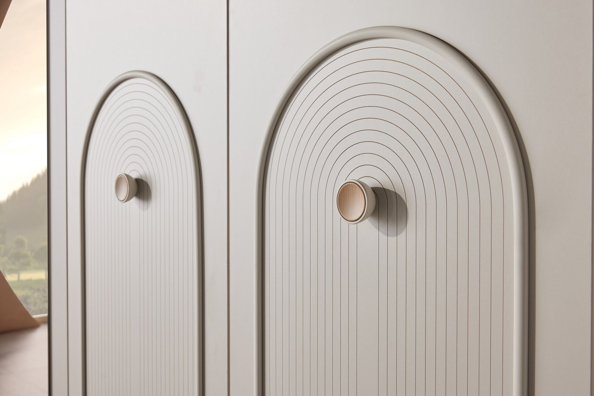 Legato 5 Kapaklı Dolap