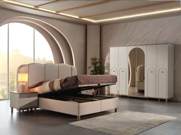 Legato 6 Door Wardrobe