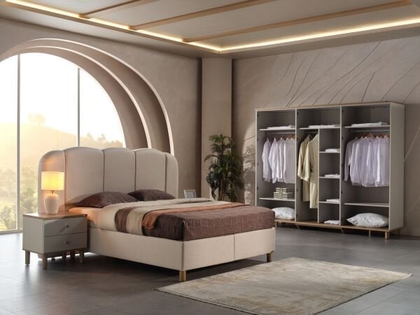 Legato 6 Kapaklı  Dolap