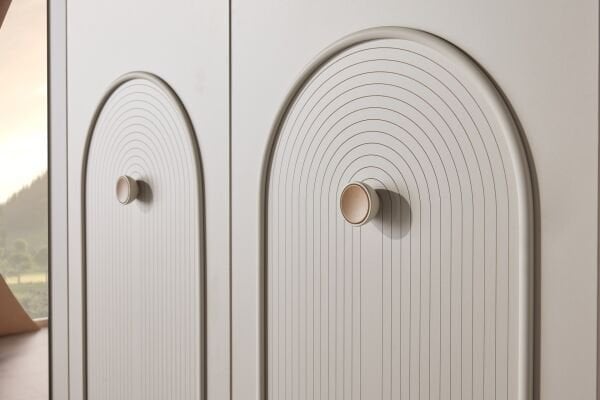 Legato 6 Door Wardrobe