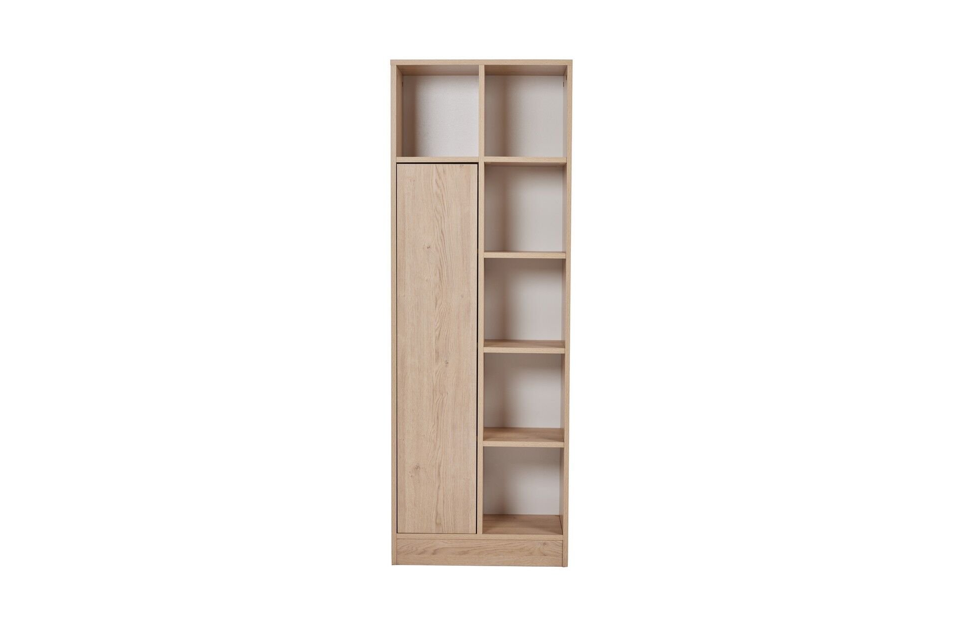 Moby Bookcase with Cabinet - Oak