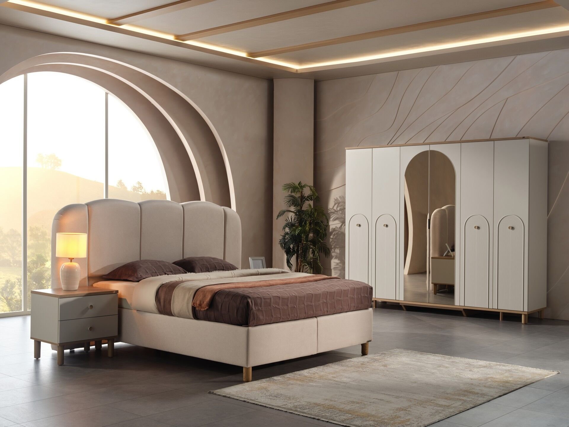 Legato Yatak Odası Takımı