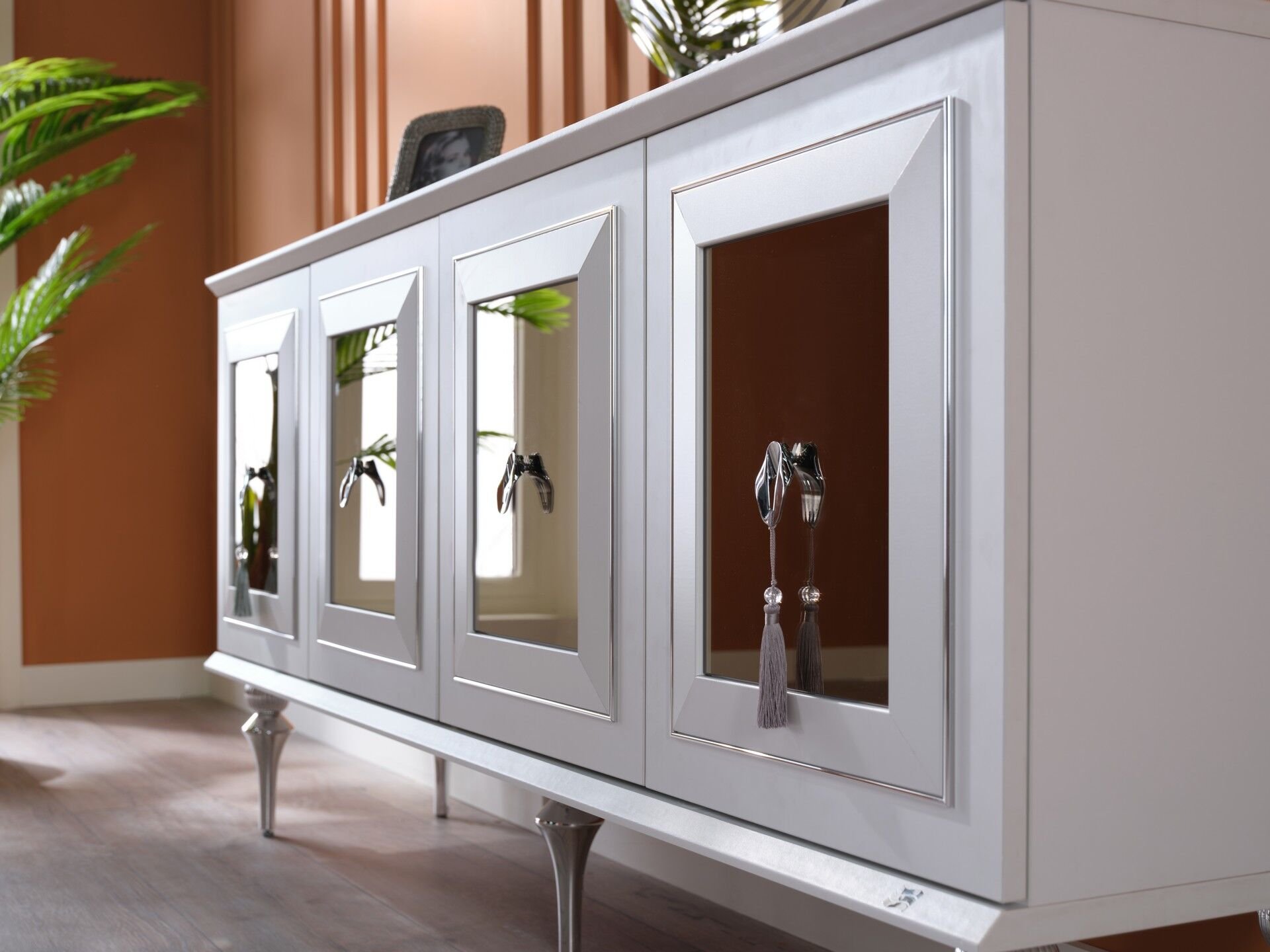 Platin Yemek Odası Takımı