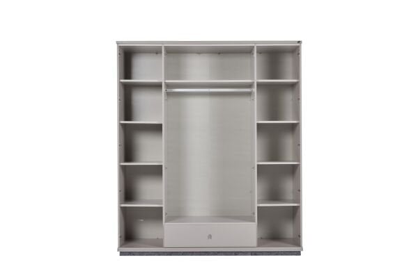 Alexa 4 Door Wardrobe