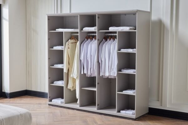 Alexa 5 Door Wardrobe