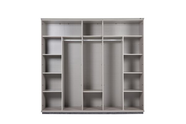 Alexa 5 Door Wardrobe