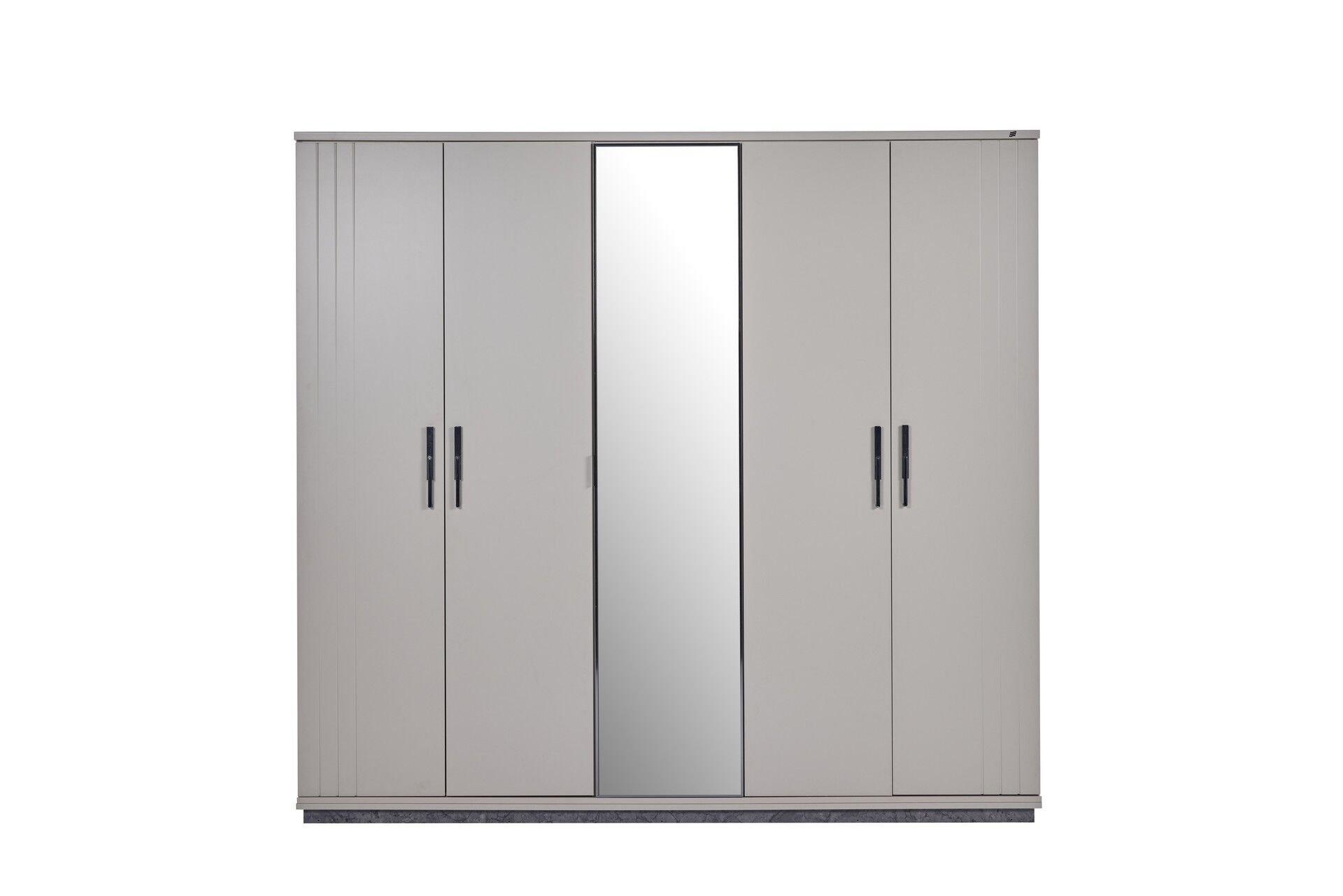 Alexa 5 Door Wardrobe
