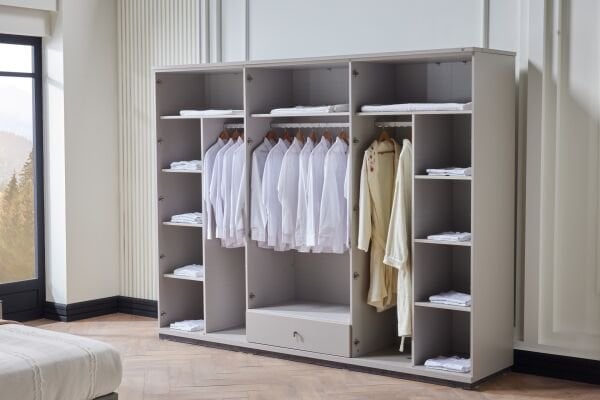 Alexa 6 Door Wardrobe
