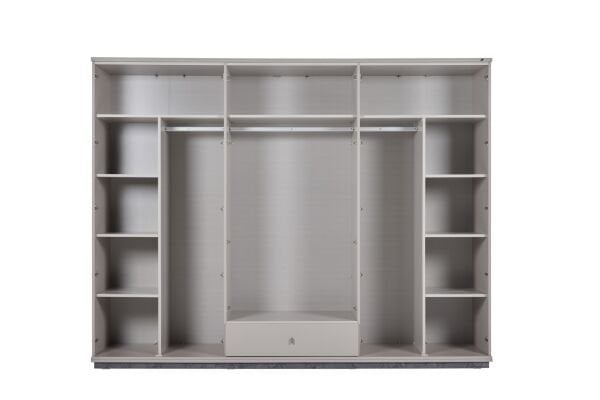 Alexa 6 Door Wardrobe