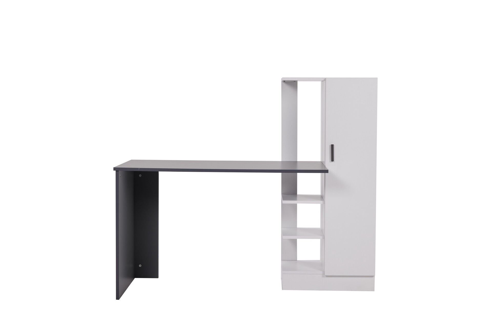 Snow Study Desk - Anthracite