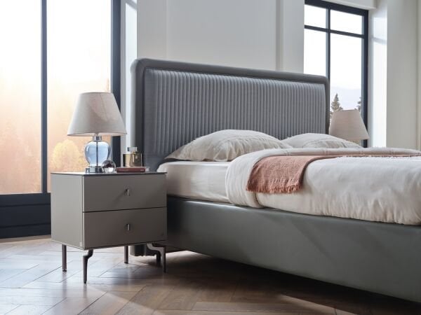 Alexa Başlık Linen A.Gri - 160