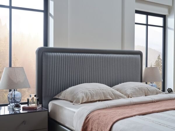 Alexa Başlık Linen A.Gri - 160