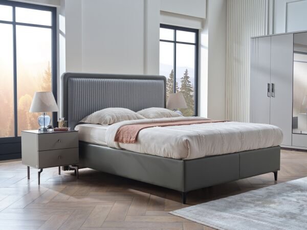 Alexa Başlık Linen A.Gri - 180