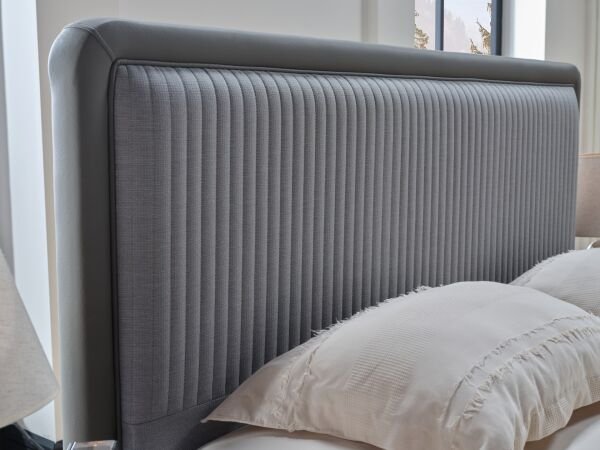 Alexa Başlık Linen A.Gri - 180