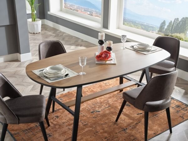 Vista Yemek Odası Takımı