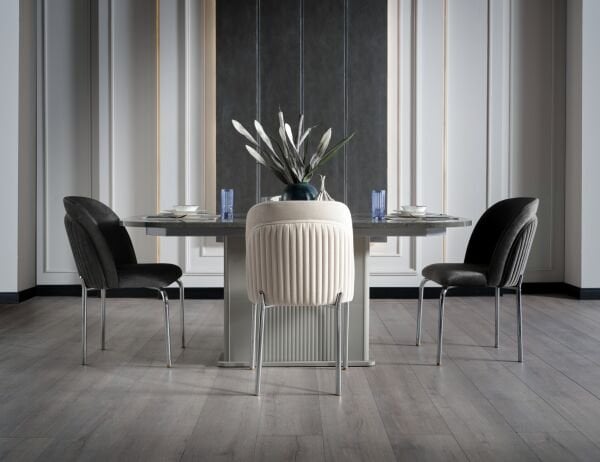 Serra 6268 Chair 1x - Cream