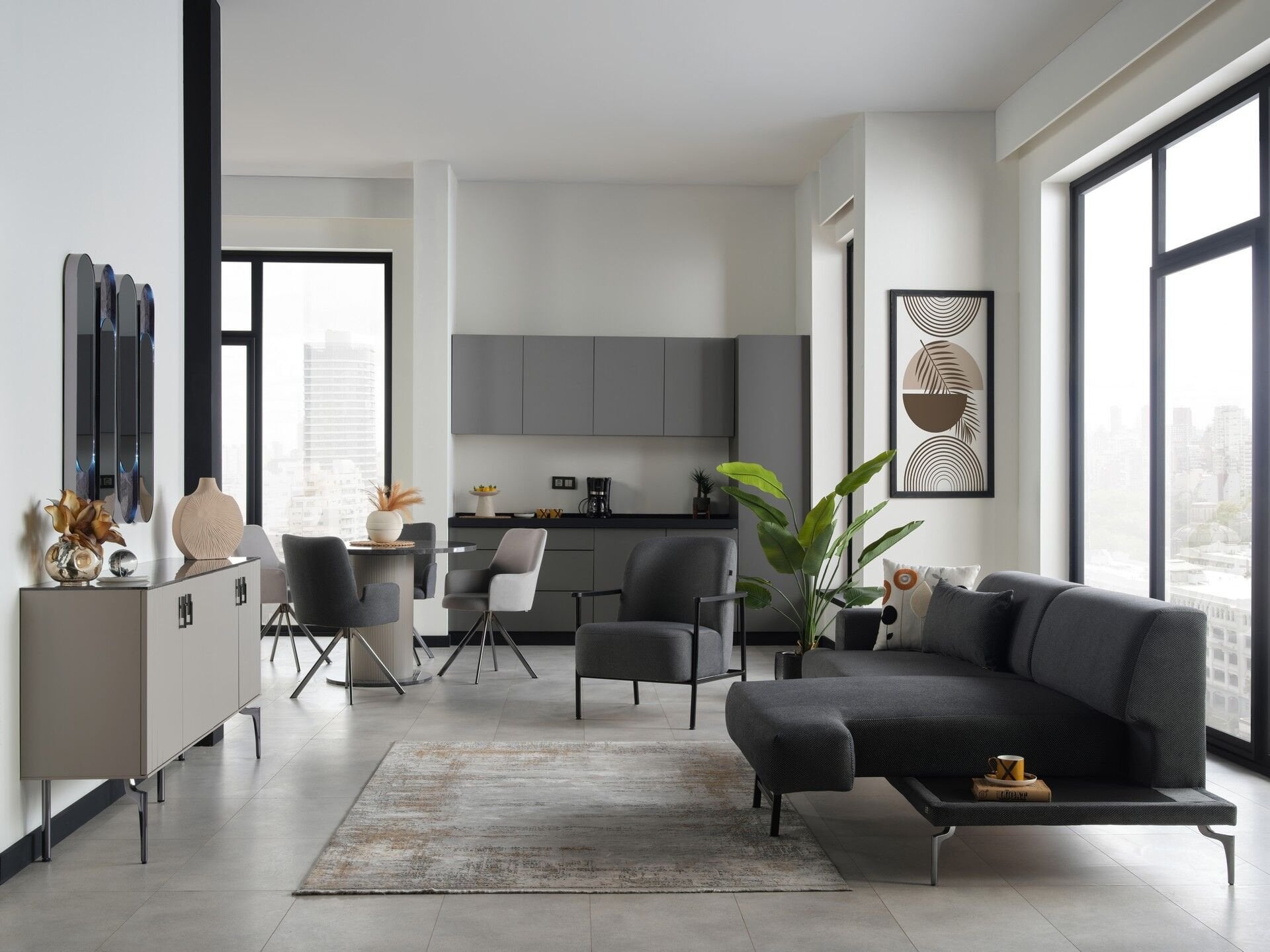 Alexa Koltuk Takımı