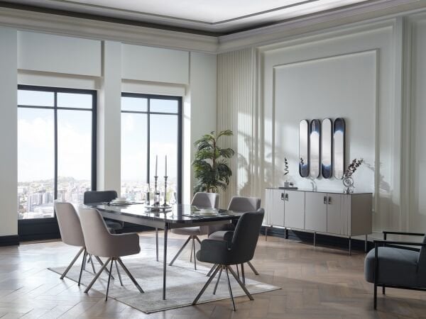 Alexa 8223 Chair 2 pcs