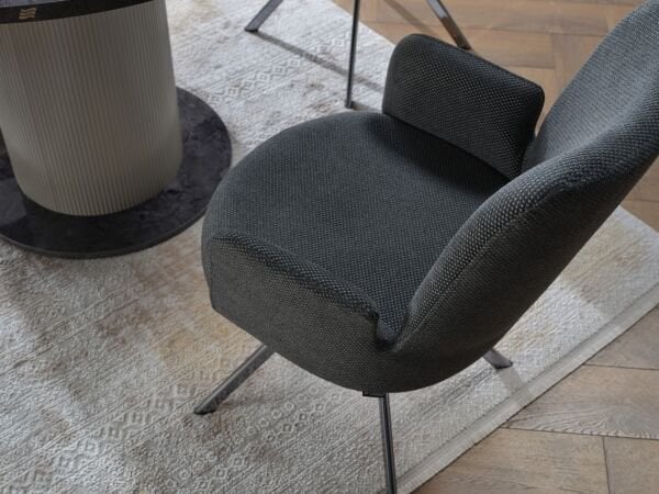 Alexa 8224 Döner Mekanizmalı 2'li Sandalye