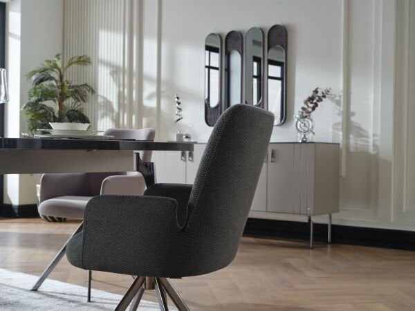 Alexa 8224 Döner Mekanizmalı 2'li Sandalye