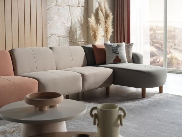 Bloom Köşe Kolsuz İkili