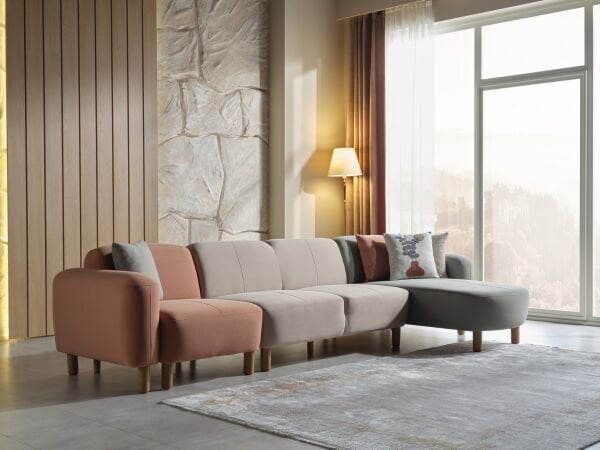 Bloom Köşe Kolsuz İkili