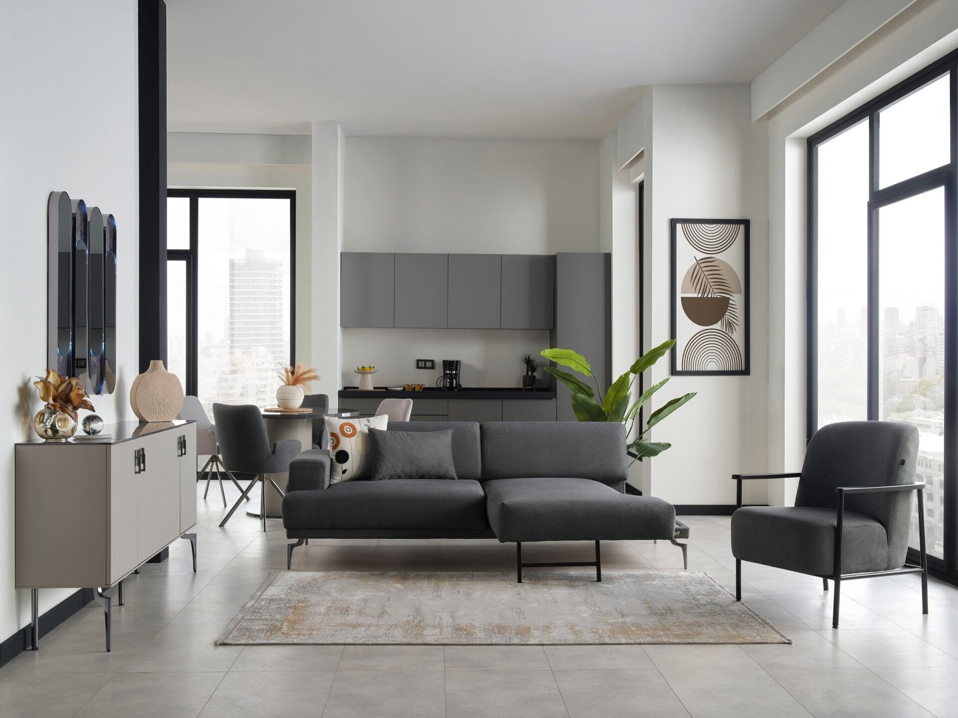 Alexa Yemek Odası Takımı